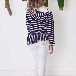 Pantalón Largo Vaquero Blanco Dolce Vita de Kauli