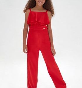 Mono Doble Volante Rojo Mod. 584650 de Amaya