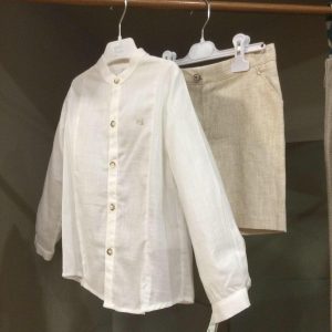 Conjunto Bermuda y Camisa Cibeles de Marta y Paula