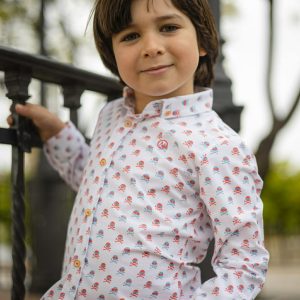 Camisa Calavera de Nachete