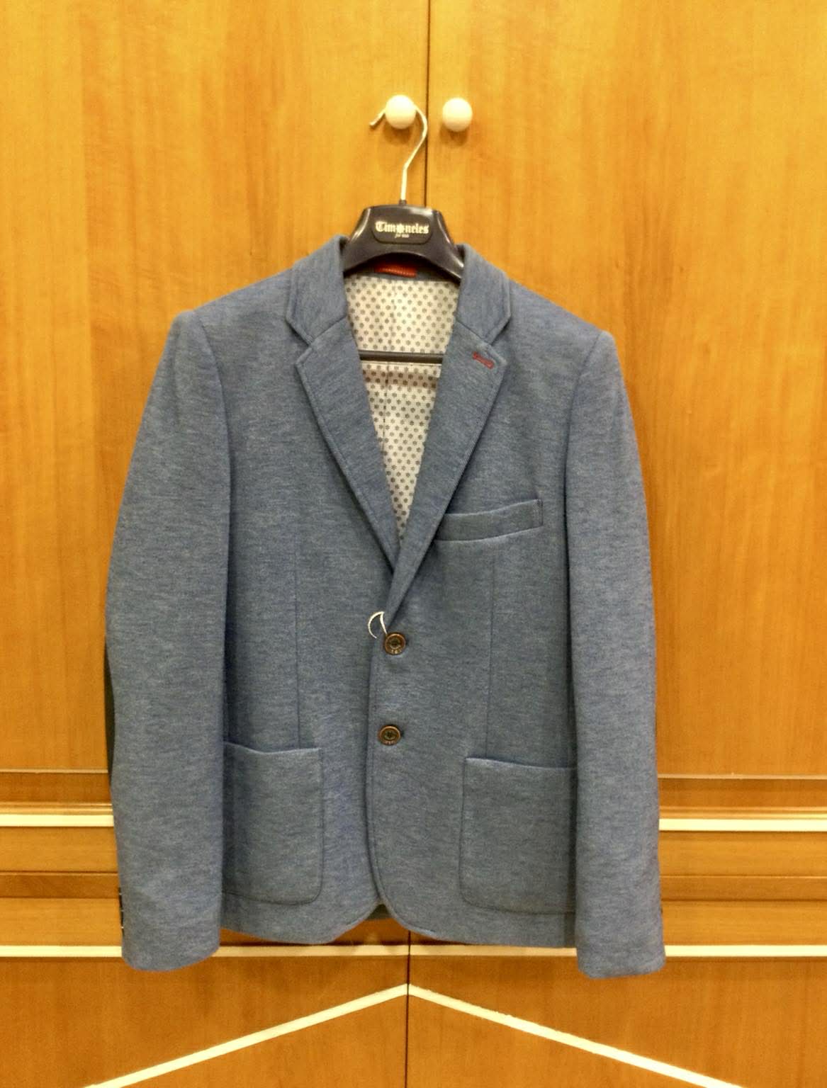 Americana Azul Mod. 5035 de Timoneles